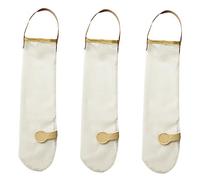 KICHOUSE 3piezas Bolsa Malla Vegetal Reutilizable para Almacenamiento Frutas Verduras Colgante Resistente y Lavable para Cebolla Patata Ajo y Otros Productos Frescos Colores Aleatorios