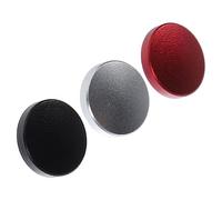 KICHOUSE 3piezas Botón De Liberación Suave para Cámara Aluminio Cóncavo Mejora El Control del Obturador y Reduce El Movimiento Cámara Accesorio Elegante y Duradero para Fotografía
