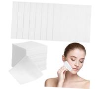 KICHOUSE 400piezas Paño Desmaquillante De Tela No Tejida Unidades Toallitas Limpiadoras Faciales Para Maquillaje Discos Desmaquillantes Individuales Para Limpieza Facial Casa