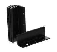 KICHOUSE 4piezas Conectores De Riel Para Cama De Resistente De Soportes Para Marco De Cama Instalación Accesorios De Reparación Para Muebles Del