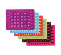 KICHOUSE 5 Juegos Cartas de Cálculo Telepático para Trucos Mentales Prop Números para Predicción y Lectura Mental Actuaciones Cercanas