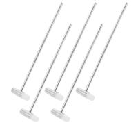 KICHOUSE 5 Piezas Martillo Auxiliar Maleta de Martillos para Bloques de Construcción Herramienta Multiuso para Reparación de Relojes Manualidades y Bricolaje Adaptable Varios