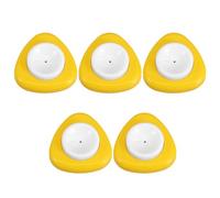 KICHOUSE 5 Piezas Perforadores de Huevo para Cocción al Vapor y Hervidos Herramienta Manual con Aguja de Inoxidable para Proteger la Integridad Cáscara y Evitar Grietas Cocina