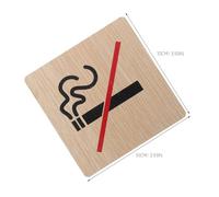 KICHOUSE 5 Unidades De Mesa &Quot; Fumar&Quot; Lettreo De Madera &Quot; Fumar&Quot; Para Restaurantes Aviso De &Quot; Fumar&Quot; Hecho A Mano Lettreo