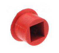 KICHOUSE 5piezas Ratón Rojo Gorra Roja para Portátil Teclado y Mouse Stick Compatible IBM Accesorios de Computadora para Uso Pack de 5