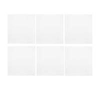 KICHOUSE 6 Almohadillas de Silicona Reutilizables y Antiadherentes para Secadora de Alimentos, Hojas Deshidratadoras para Frutas y Verduras