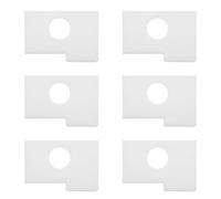 KICHOUSE 6 filtros de aire para motosierra, accesorio de repuesto compatible con Stihl MS170 MS180 017 018 - Filtro de fibra sintética, pieza de mantenimiento para motosierra