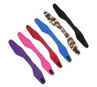 KICHOUSE 6 piezas Diadema Neopreno con Protectores de Orejas para Natación y Deportes al Aire Grandes Cómoda para Ducha y Yoga