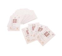 KICHOUSE 64 Piezas Tarjetas I Ching Hexagramas Completo para Adivinación y Meditación de Cartas Fácil de Usar para Principiantes y Expertos Cultura