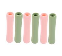 KICHOUSE 6piezas Funda Protectora para Lápiz Táctil Frescos Compatible Pencil y Diseño Antideslizante y Protección Completa