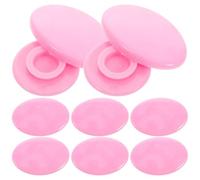 KICHOUSE 8 Clips en Color Rosa Magnéticos para Dorsales de Maratón Sujeción Segura y Uso Versátil para Running y Actividades al Aire Libre