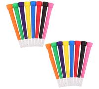 KICHOUSE 8 Pares Mangos para Cuerda de Saltar de Alambre, Repuesto para Cables de Acero de 2,5mm, PP E Hierro, Codificados por Color, para Ejercicio y Entrenamiento de Salto