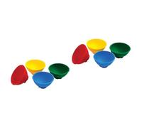 KICHOUSE 8 Piezas Tazón De Condimento Tazón Pequeño Cuenco Medidor De Preparación Tazones De Fuente De Colores Tazones De Arroz Para Niños Cuencos De Preparación Para Cocinar Bochas