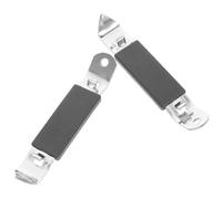 KICHOUSE Abridor de Botellas de Acero Inoxidable Pequeño Agujero Redondo para Colgar, Pack de 2 Piezas Adecuado para Hospital y Cocina, Ligero y Reutilizable