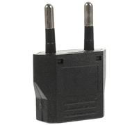 KICHOUSE Adaptador de Corriente Europeo 6A para Enchufes de Estados Unidos, Compacto y Fácil de Transportar, para Viajeros Frecuentes