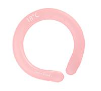 KICHOUSE Almohada Gel Frío para Cuello Suministro de Refrigeración, Reutilizable Protección Ambiental para Verano y Alivio del Calor