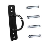 KICHOUSE Anclaje De Techo para Cuerda De Batalla De Acero De Aleación, Soporte De Pared Resistente y Práctico, Juego Kit De Montaje para Equipo De Fitness y Columpio Interiores