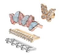 KICHOUSE Anillos Para Correa De Reloj De Silicona Para Watch, Dijes Delicados Unisex, Diseño Suave y Ligero, Accesorios Versátiles Para Personalizar Correas De Reloj, Color Transparente