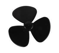 KICHOUSE Aspa del ventilador del evaporador del congelador: Hélice de repuesto para el motor del ventilador - Aspa de refrigeración de plástico - Hélice universal para reparación de frigoríficos