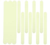 KICHOUSE Bandas Antideslizantes Escaleras 48 Cintas Adhesivas Luminosas Que Brillan Oscuridad, Tiras Impermeables de Peva para Escaleras Seguras y Antideslizantes