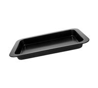 KICHOUSE Bandeja de Hornear Rectangular Antiadherente para Pasteles y Galletas Molde de para Uso Doméstico y Restaurantes Pequeño para Cocción y Servir Vegetales