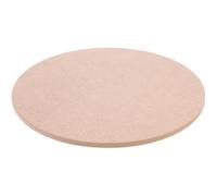 KICHOUSE Bates de Cerámica de Madera Marrón Redonda para Torno de Alfarero, Tablero Resistente Alta Densidad Adecuado para Arte Cerámico y Fabricación de Arcilla