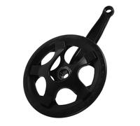 KICHOUSE Bielas para Bicicleta de con Plato de Dientes Brazo Manivela Robusto y Diseño para Pedaleo y Duradero
