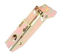 KICHOUSE Bisagra para Puerta de Congelador Pequeño Resorte, Accesorio de Hierro Resistente para Refrigeradores y Cámaras Frigoríficas Industriales