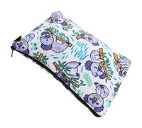 KICHOUSE Bolsa de Cosméticos y Ligera de Poliéster Diseño Creativo de Koala para Niñas y Mujeres, Adecuado para Camping y Turismo