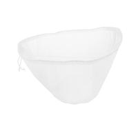 KICHOUSE Bolsa de Filtro de Malla de Nylon Reutilizable con Cordón para Alimentos Fácil de Limpiar y Almacenar, Adecuada para Cocina y Preparación de Verduras