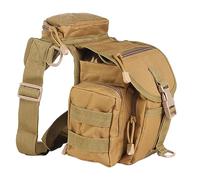 KICHOUSE Bolsa de Muslo Camping y Actividades Resistente Desgaste y Desgarro Senderismo y Fabricada Oxford