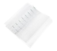 KICHOUSE Bolsa Protectora para Botellas de Vino 24 Unidades, Funda Inflable Columna de Aire 8x12 Cm, Cojín de Viaje para Botellas, Embalaje Seguro para Transporte y Protección