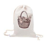 KICHOUSE Bolsa Reutilizable De Almacenamiento De Alimentos Cuerda para Verduras y Pan para Cocina Práctica