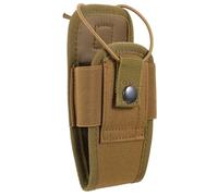KICHOUSE Bolsa Táctica para Radios Portátiles Cierre de Cordón, Material Oxford Resistente y Diseño Manos Libres para Deportes al Aire Libre