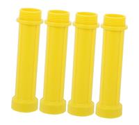 KICHOUSE Boquilla De Tubo De Extensión Tubo Pequeño Boquilla De Calafateo Portátil
