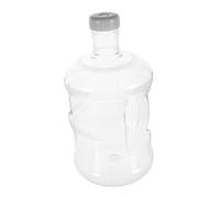 KICHOUSE Botella de Agua Mineral Reutilizable Tanque de Agua Portátil para Camping para Interior y Exterior