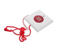 KICHOUSE Botón de Llamada de Emergencia para Mayores Cordón Compacto y Fácil de Usar Sistema Auxiliar de Asistencia Hogar Viajes y Actividades al Aire Libre