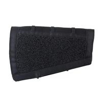 KICHOUSE Brazalete Limpiador Práctico para Brochas de Maquillaje Esponja Negra Flexible y Conveniente para Limpieza de Brochas de Cejas y Rostro en Mujeres y Niñas
