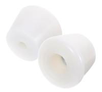 KICHOUSE Cabezal de Freno para Patines en Línea, 2 Tope de Goma Tornillos, Adecuado para Uso en Patinaje Artístico y Entrenamiento