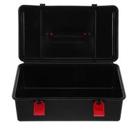 KICHOUSE Caja Compacta de Plástico para Almacenamiento y Transporte de Peonzas y Accesorios, Organizador Práctico para Juguetes y Viaje
