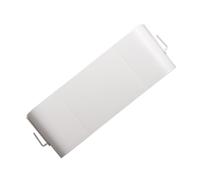 KICHOUSE Caja de Almacenamiento en Pp Blanco para Pañales de Ñiño Montada en Pared, Diseño Fuerte para Juguetes Pequeños y Pañuelos, Adecuado para Escritorio y Hogar