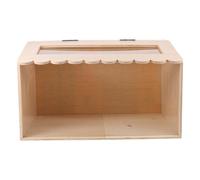 KICHOUSE Caja de cría para Pollitos, Caja de cría para Pollos, incubadoras manuales para Animales pequeños, casa de de Aves de Corral para Pollitos, Patos y codornices 19.7x11.8x11.8 Pulgadas