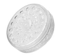 KICHOUSE Caja Humidificadora Humidificador Redondo y Paquete de Accesorios para Mantenimiento de Humedad en Humidor de Viaje para Entusiastas de Cigarros