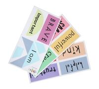 KICHOUSE Calcomanías Educativas para 3piezas de Pvc Diseño Colorido que Estimulan el Reconocimiento de Colores y Formas, Fáciles de Retirar, Ideales para Dormitorio y Rincones