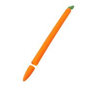 KICHOUSE Carrot Silicone Protective Cover for Pencil Non-Slip Stylus Pen Case y Cómodo para Tabletas