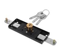 KICHOUSE Cerradura para Puerta de Persiana Enrollable Kit Completo de Instalación, Compatible Puertas de Garaje y Almacenes, Diseñada para Uso en Entornos Comerciales y Residenciales