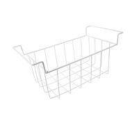 KICHOUSE Cestas de Congelador Arcón Congelador Estante Colgante de Almacenamiento Cesta de Alambre Ajustable Organización para Congeladores Domésticos Multiusos