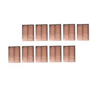 KICHOUSE Cinta Práctica para Doblar el Ojo 25 Hojas Rosa, Pegatina Invisible para Maquillaje de Ojos y Forma Natural en Niñas y Mujeres