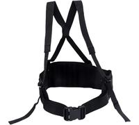 KICHOUSE Cinturón de Servicio Portátil Multifunción en Nylon Ligero Hebilla Resistente para Caza y Uso Casual en Pantalones y Pantalones Deportivos