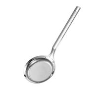 KICHOUSE Colador para Aceite de Acero Inoxidable Seguro y Resistente, Cucharón Espumadera para Filtrar Residuos y Grasa Cocina, Adecuado para Ollas Calientes
